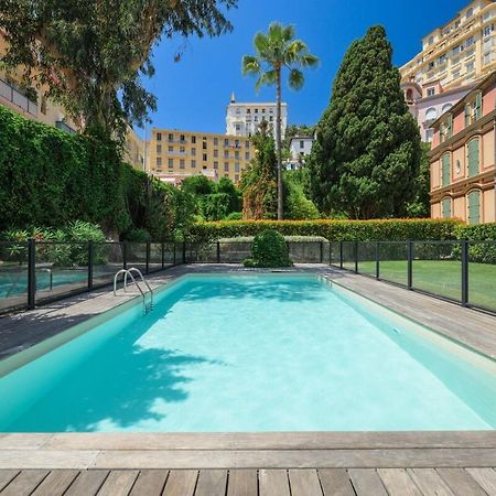 Apartamento Le Coq Wagner - Garage - Swimming Pool Menton Exterior foto