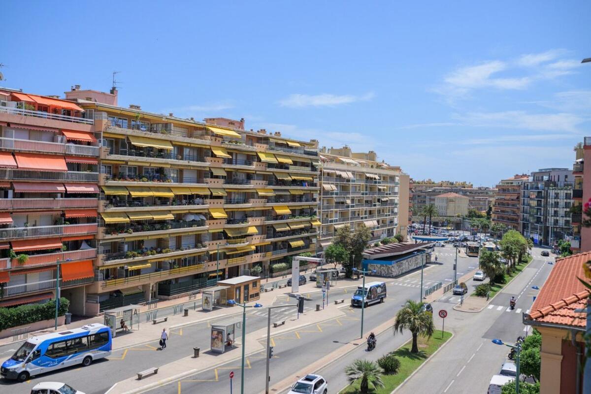 Apartamento Le Coq Wagner - Garage - Swimming Pool Menton Exterior foto