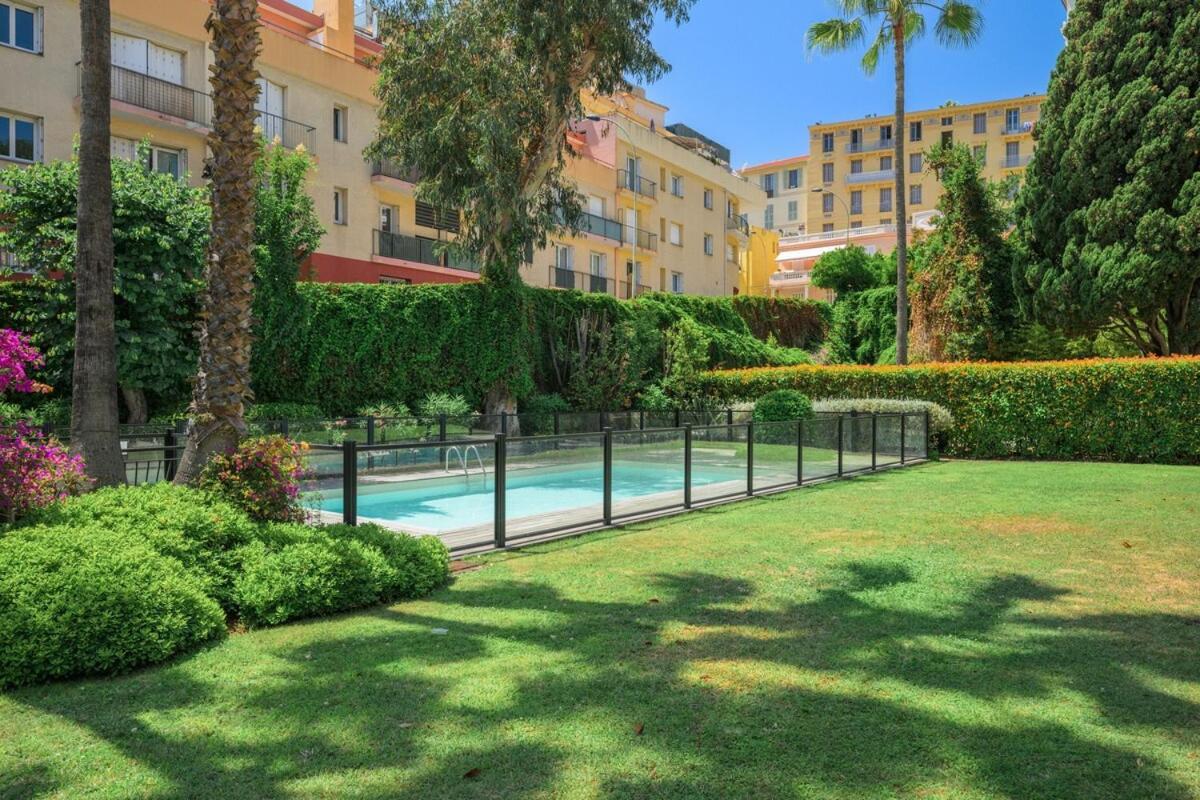 Apartamento Le Coq Wagner - Garage - Swimming Pool Menton Exterior foto