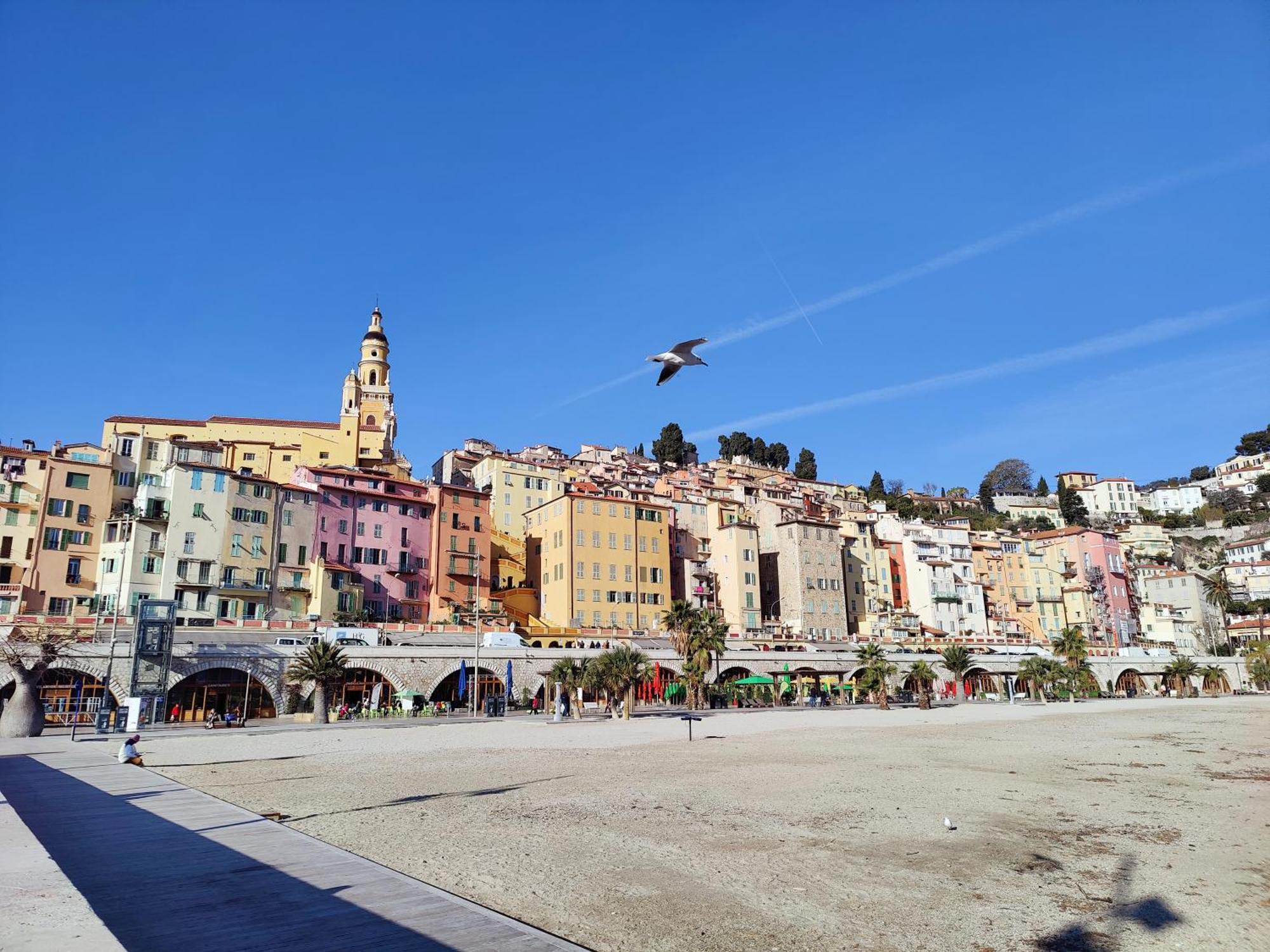 Apartamento Le Coq Wagner - Garage - Swimming Pool Menton Exterior foto